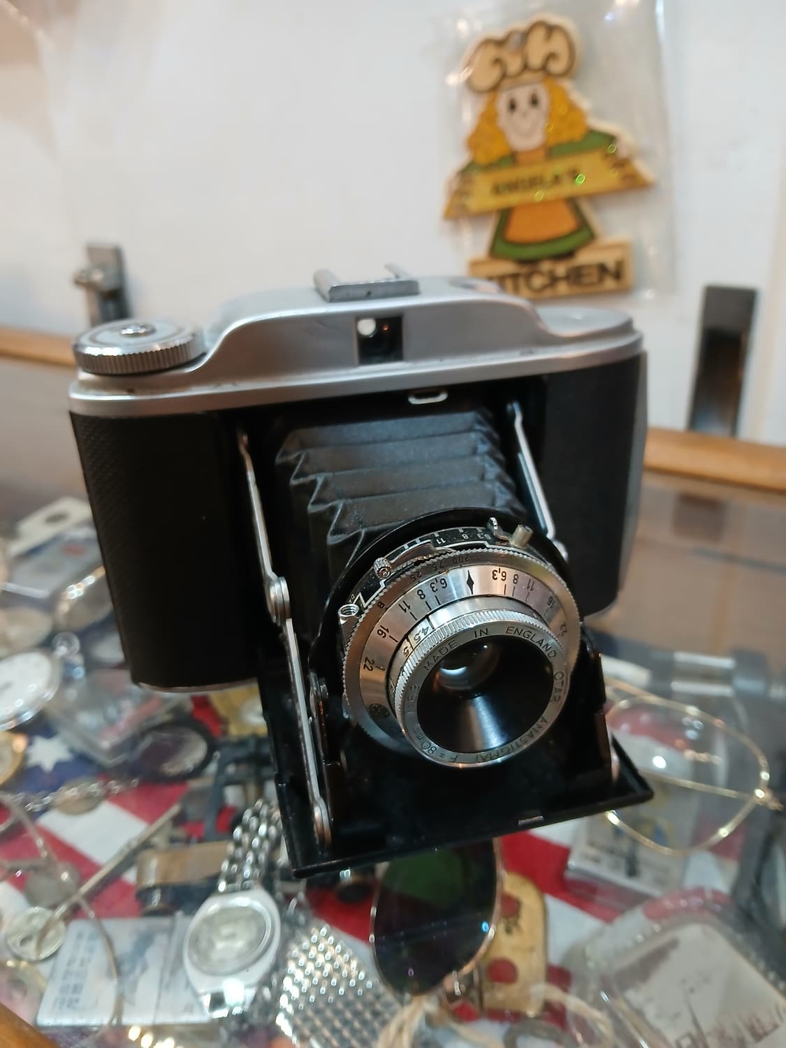 50년대 영국 빈티지 자바라 폴딩 카메라 (GB kershaw 630) 상품이미지1