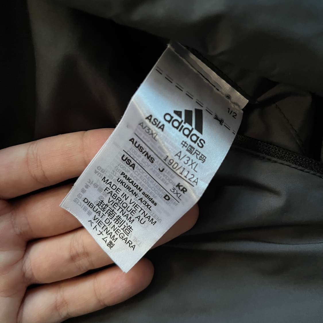 아디다스 양면 점퍼 상품이미지6