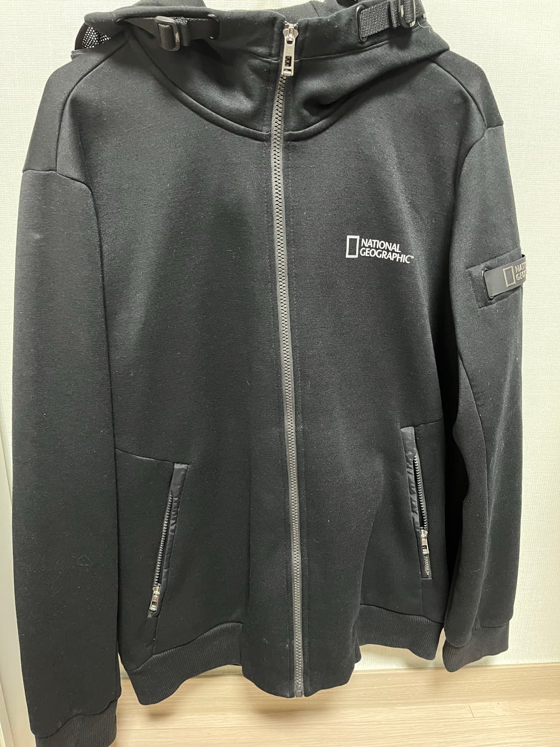 내셔널지오그래픽 후드집업 상품이미지1
