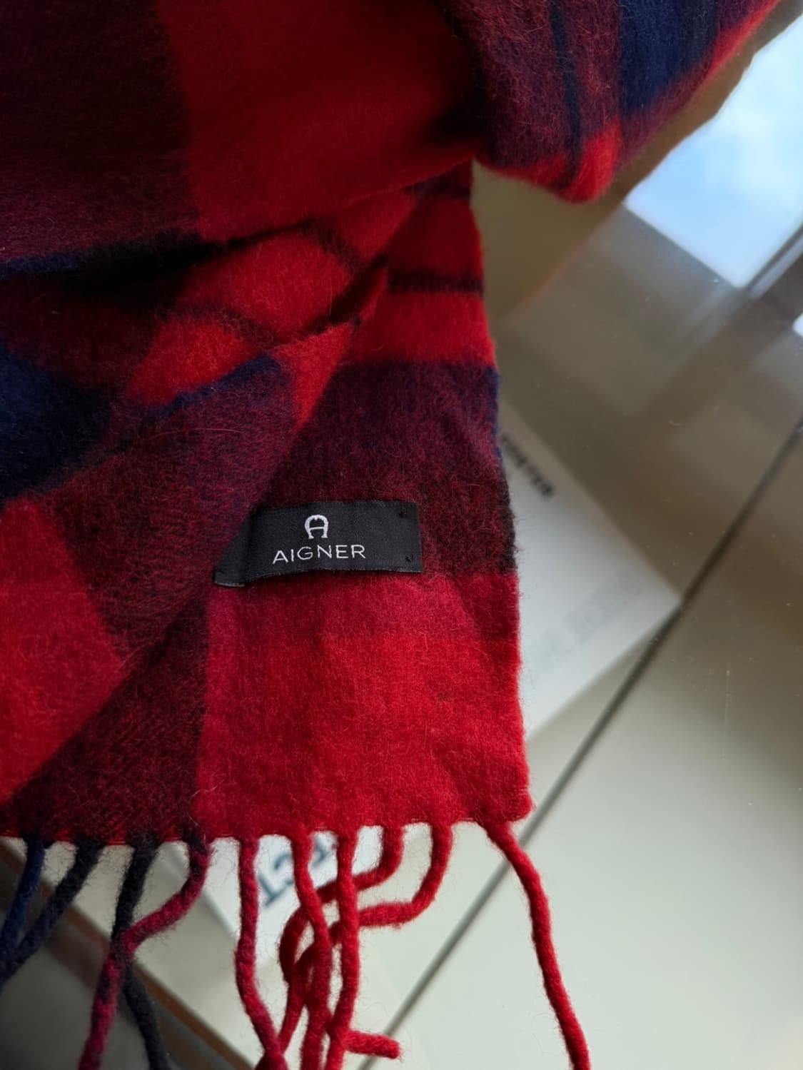 아이그너 캐시미어 머플러  상품이미지4