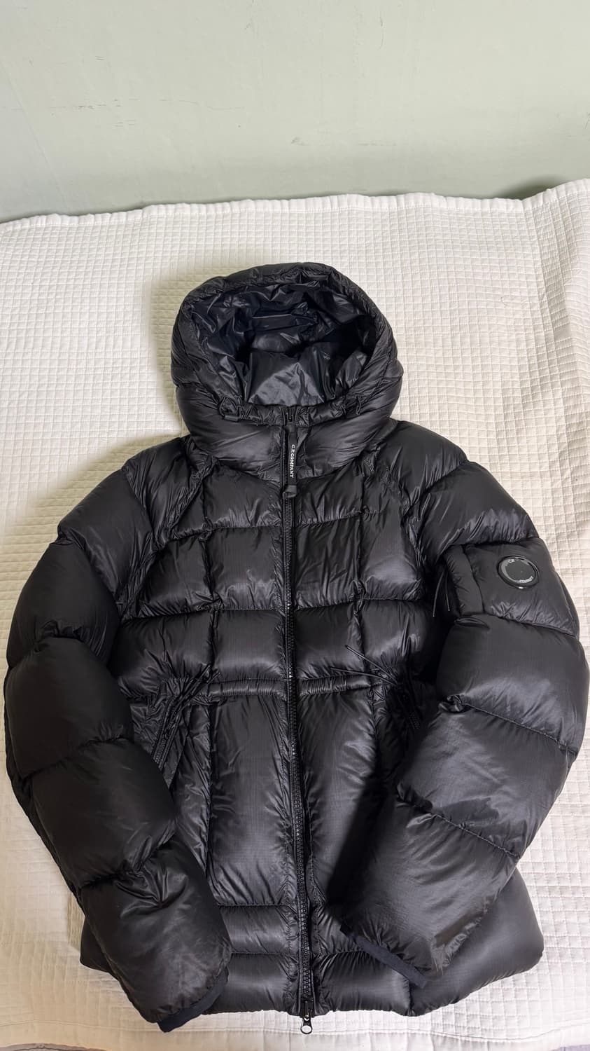 Cp컴퍼니 dd쉘 블랙 s 상품이미지1