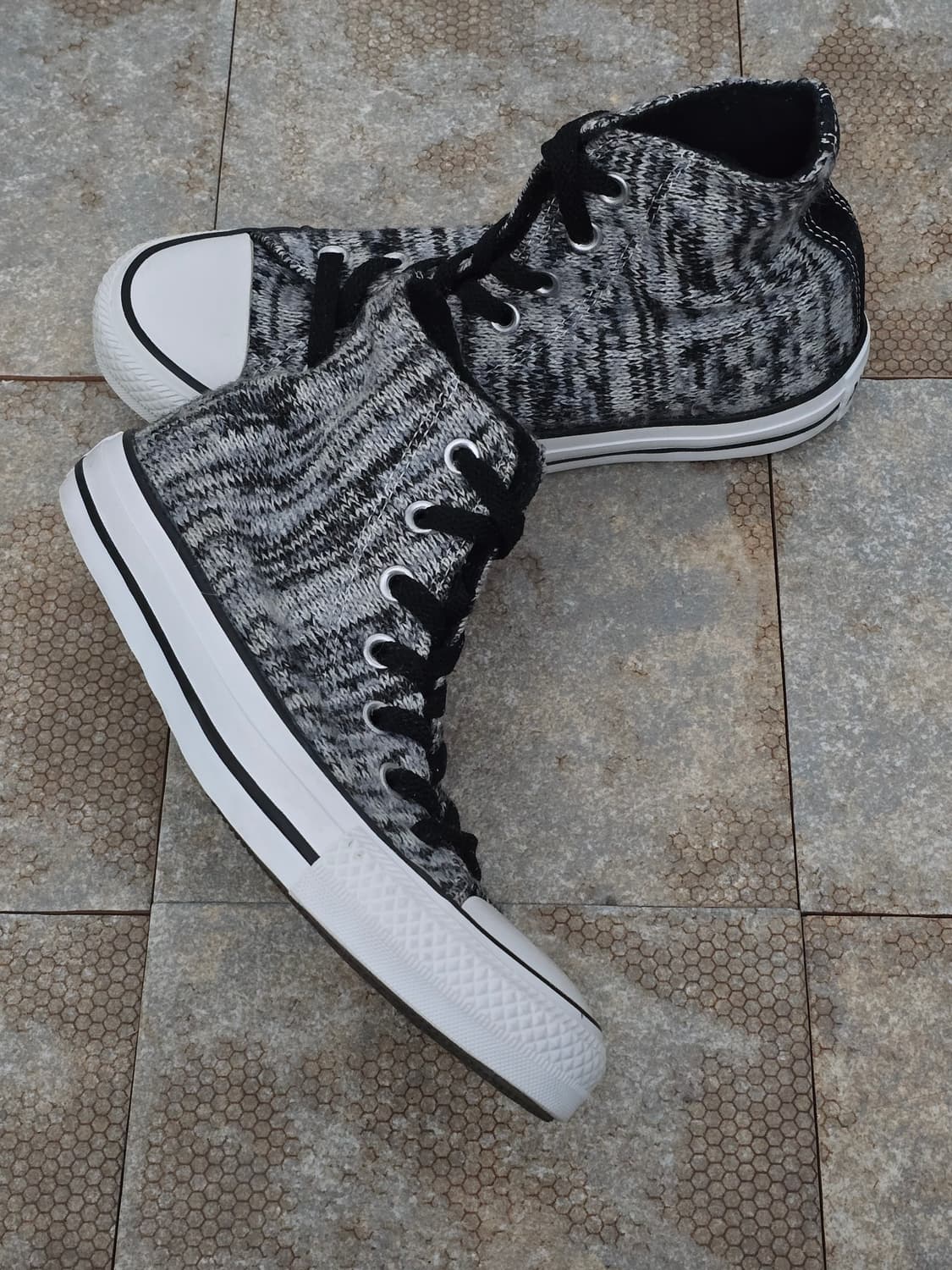 (240)컨버스 척테일러 올스타 하이 니트 상품이미지6