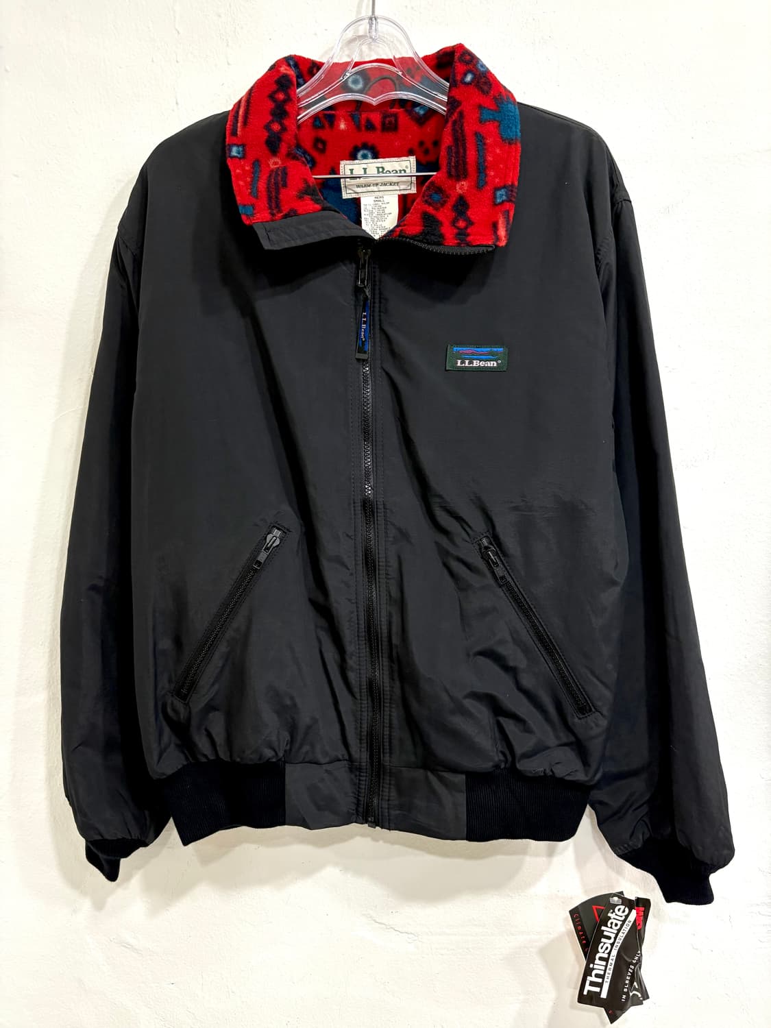90's L.L.Bean 엘엘빈 윔업자켓 상품이미지1