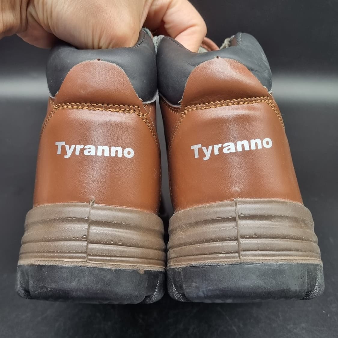 새상품 티라노 안전화250 상품이미지4