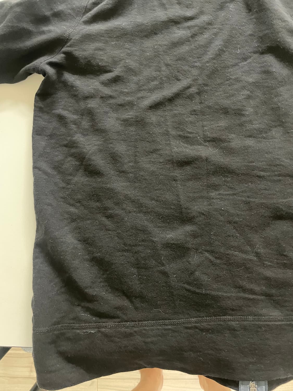 제임스펄스 블랙 후드티(3) 상품이미지4