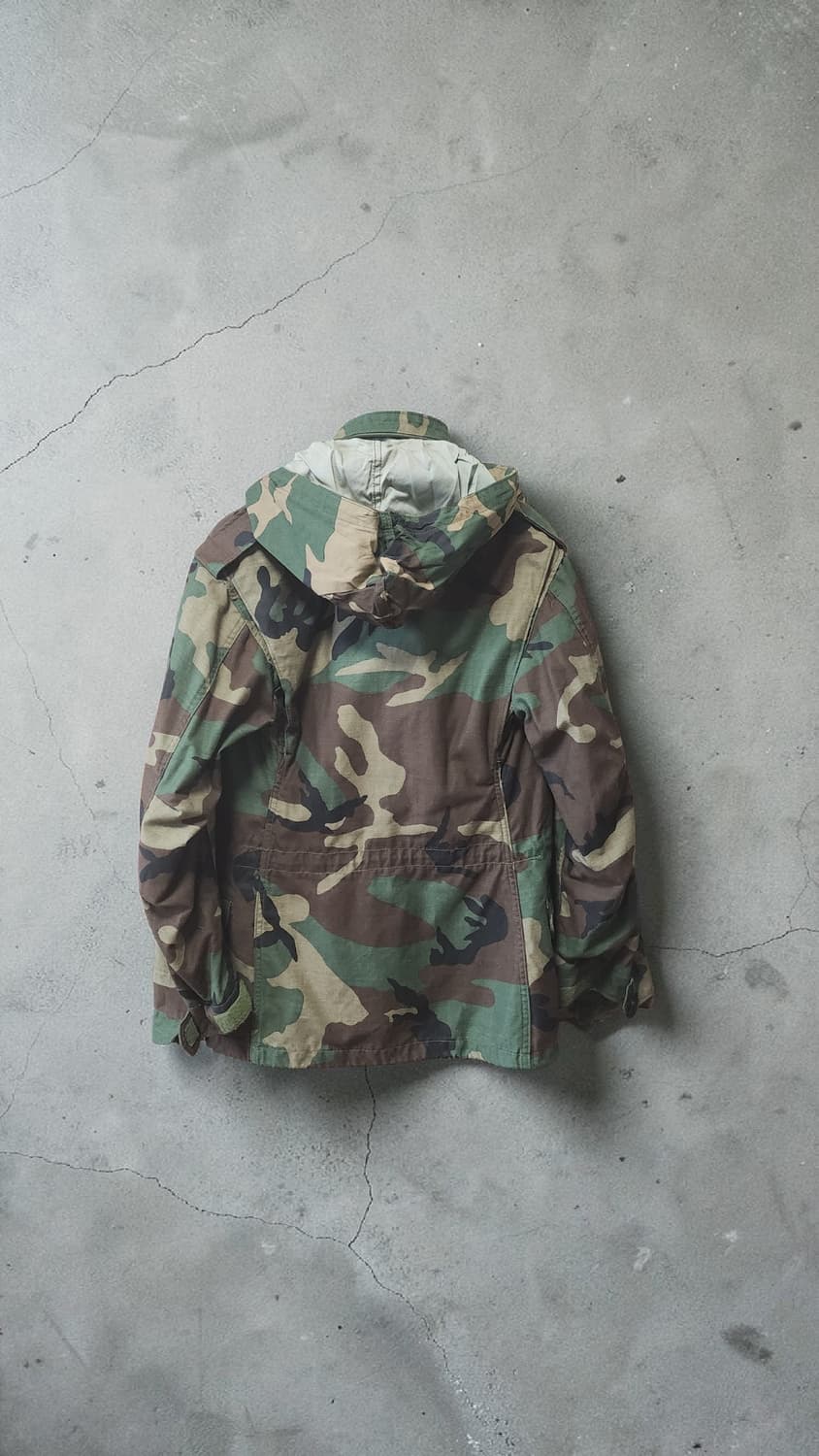 M65 우드랜드 필드 자켓 상품이미지6