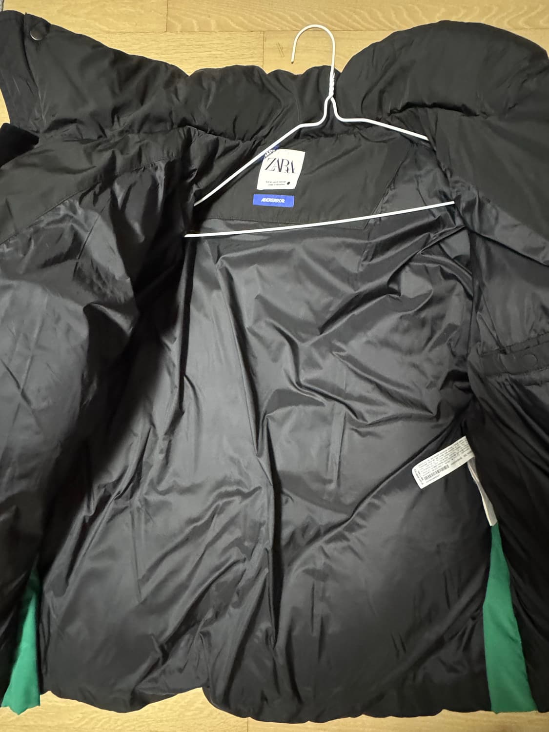 자라 아더에러 패딩 팝니다 상품이미지4