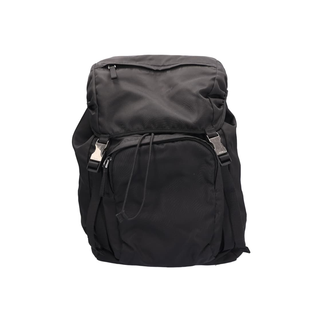 프라다 나일론 백팩 블랙 상품이미지1