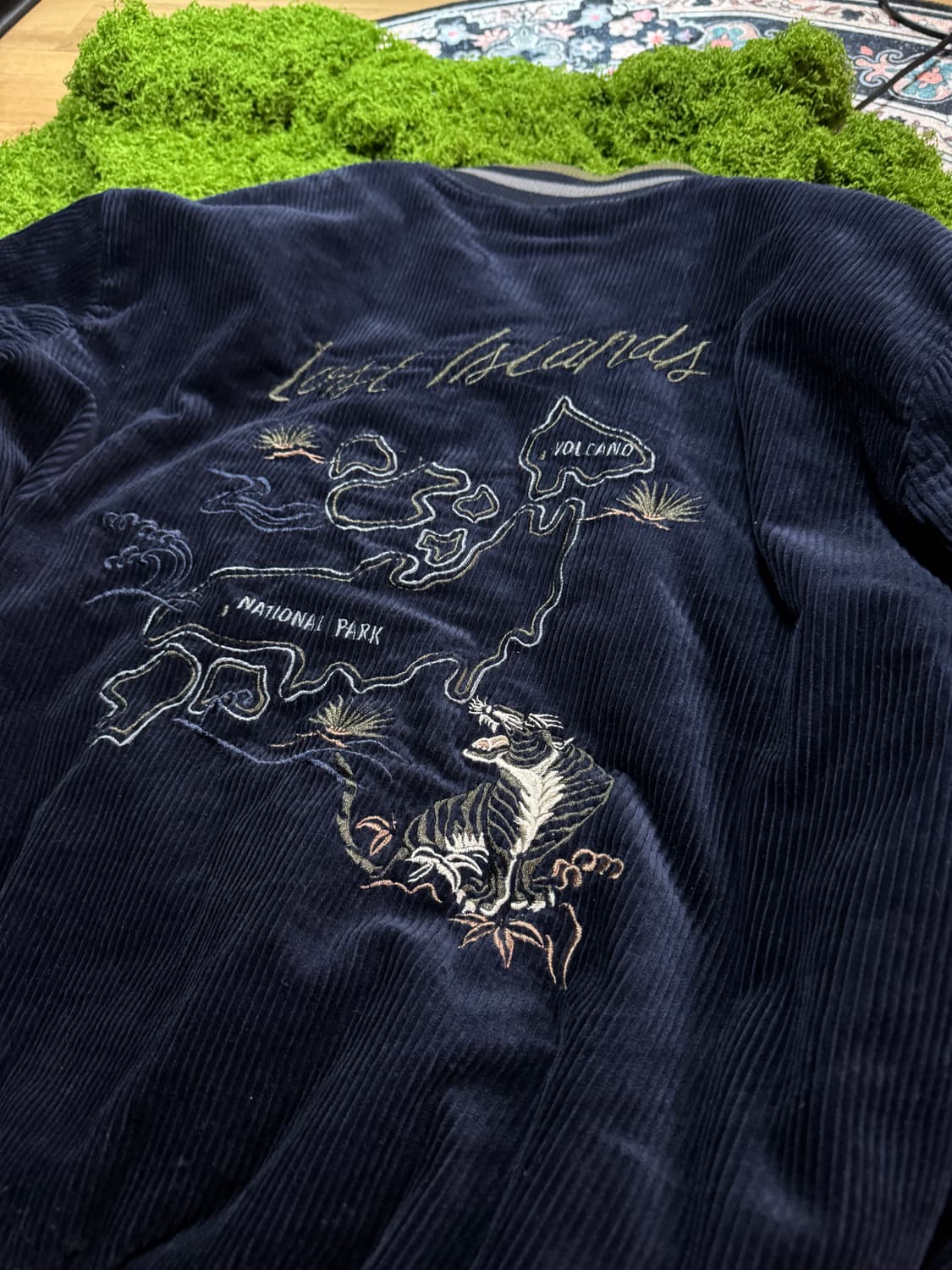 코듀로이 수베니어 자켓 L 상품이미지1