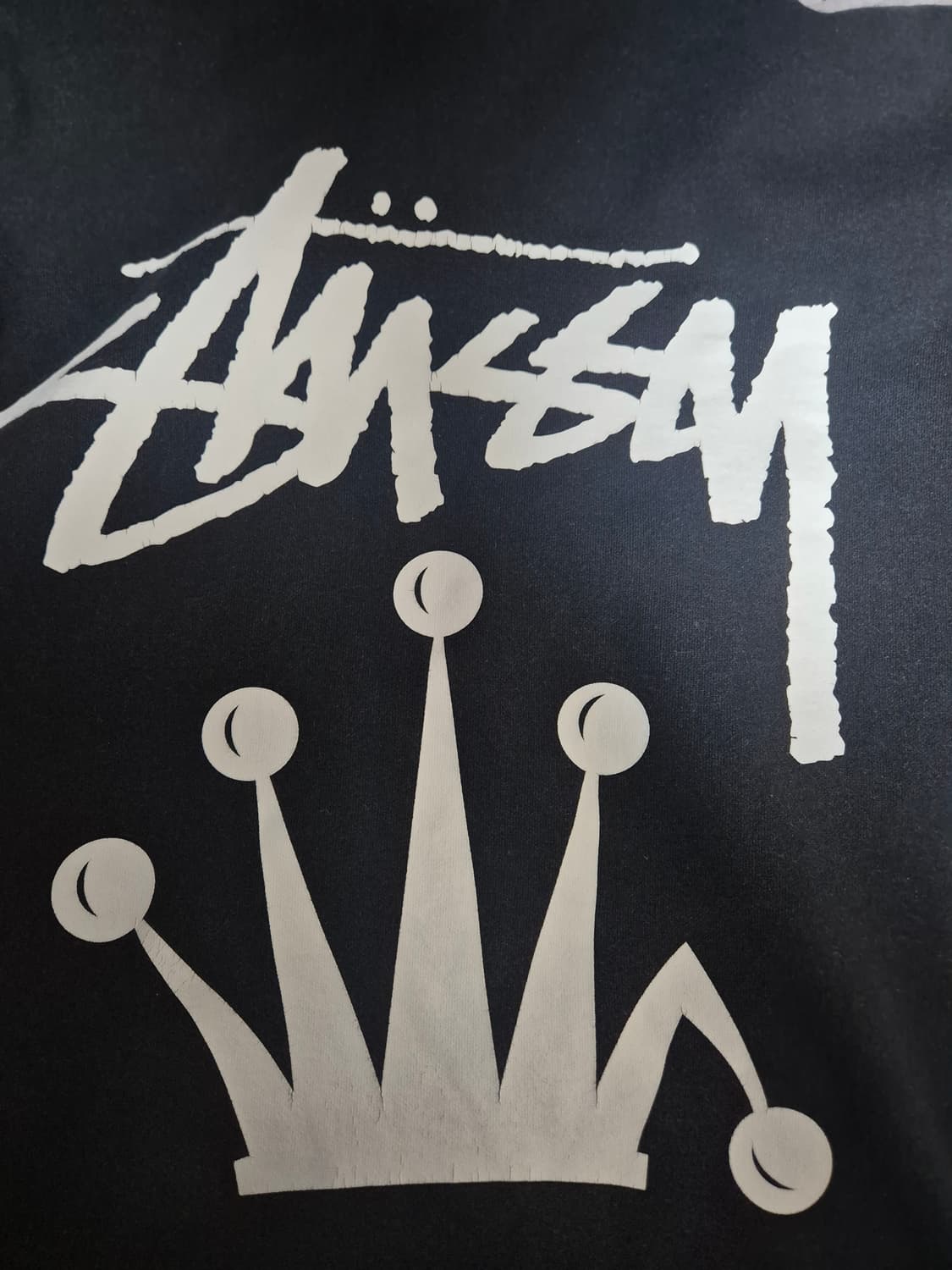 스투시 스탁 크라운 후드 L사이즈 상품이미지5