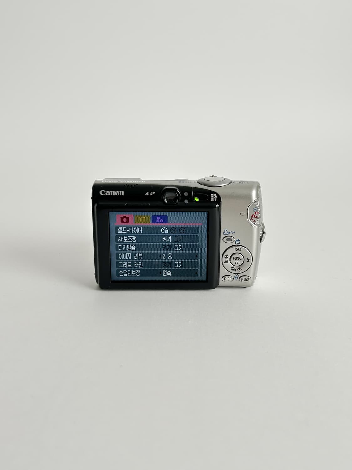 인기!) 캐논 익서스 800 Ixus 빈티지 디카 상품이미지3