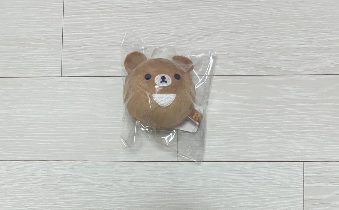 차이로이코구마 무규무규 스트레스볼 인형 상품이미지1