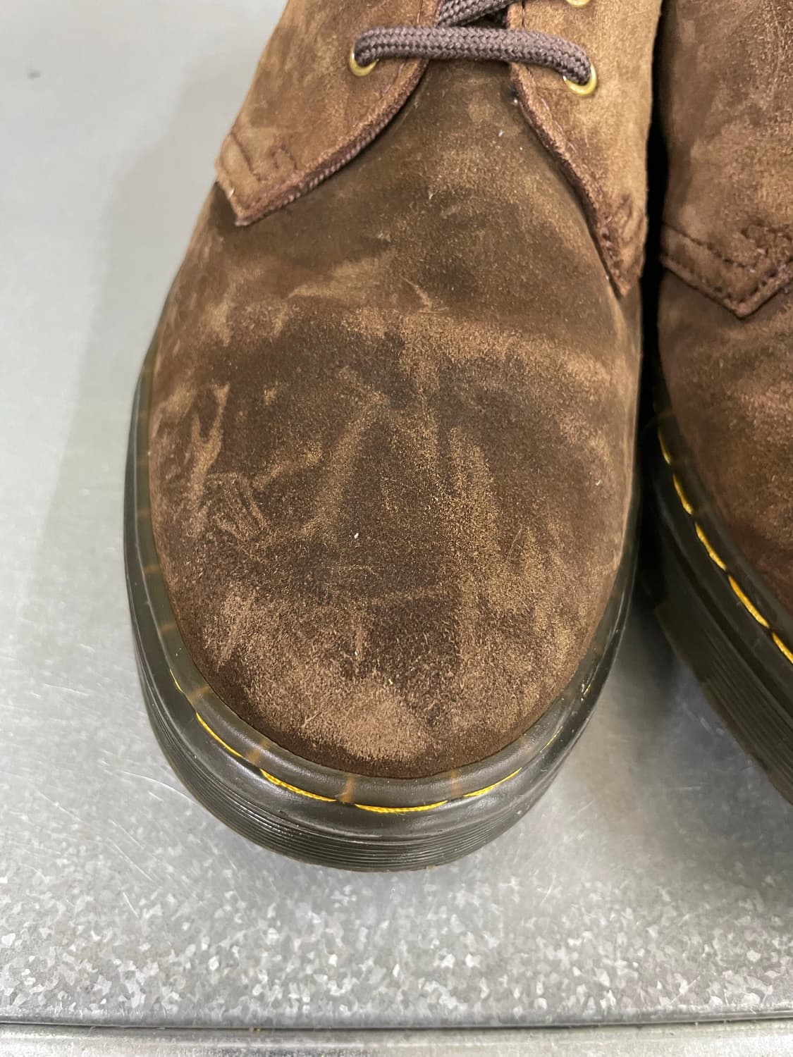 닥터마틴 자발라 로우 다크 브라운 uk8 상품이미지8