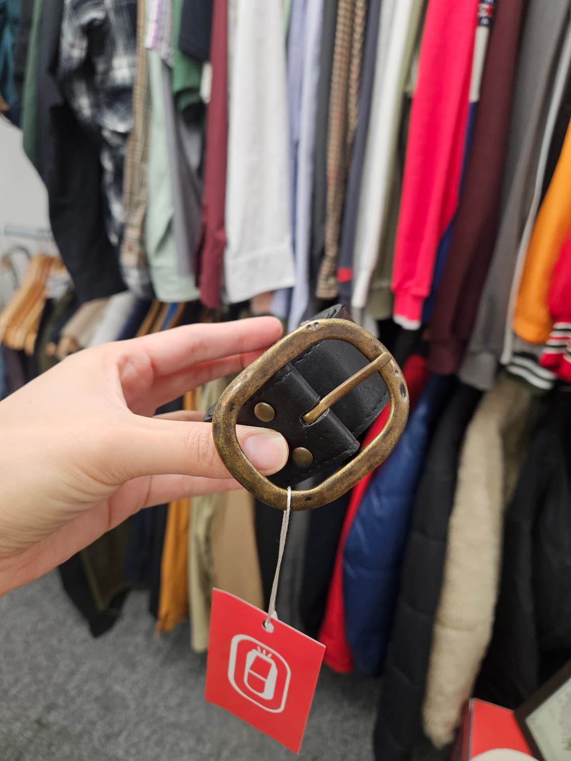 빈티지 벨트 상품이미지2