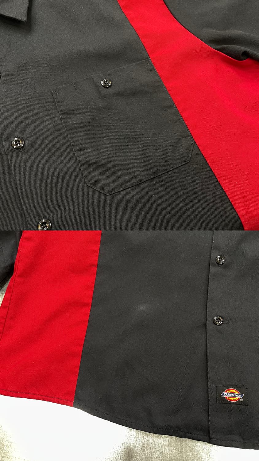 (XL) Dickies 디키즈 반팔 워크 셔츠 상품이미지9