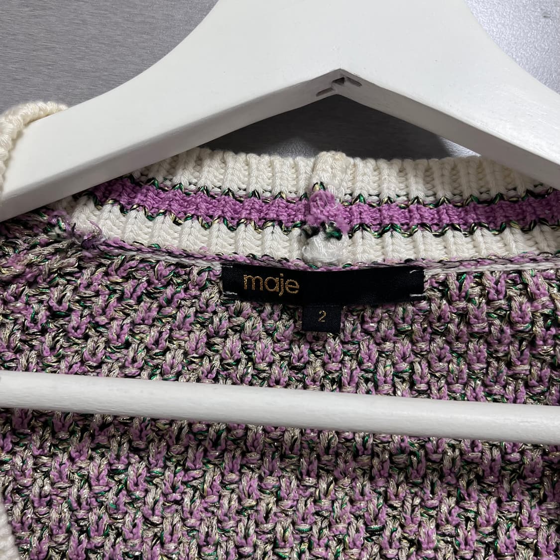 마쥬(MAJE) 트위드 가디건 상품이미지6