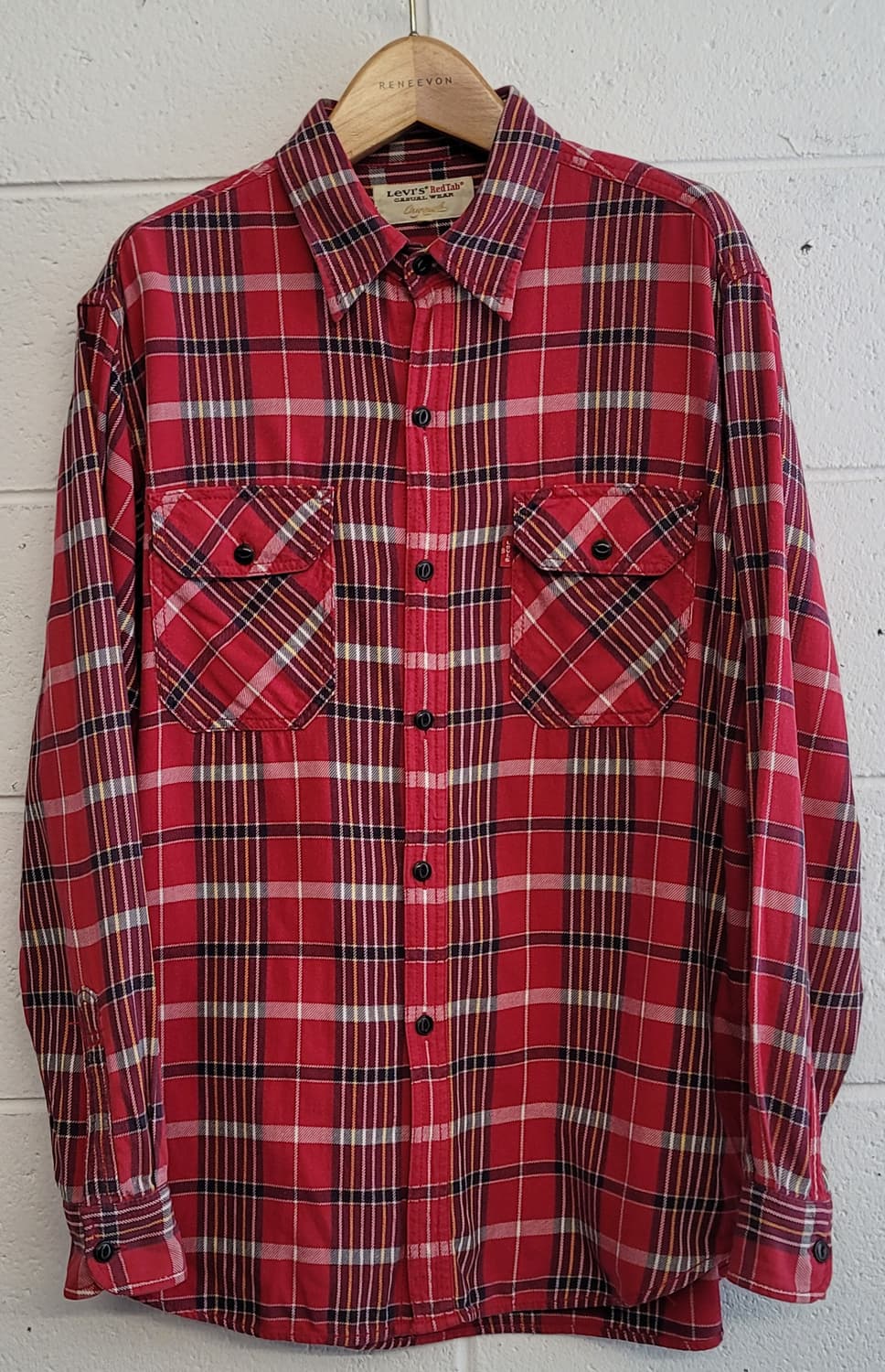 [남여공용] 리바이스(Levi's) 레드탭(Redtab) 체크셔츠 판매 상품이미지1