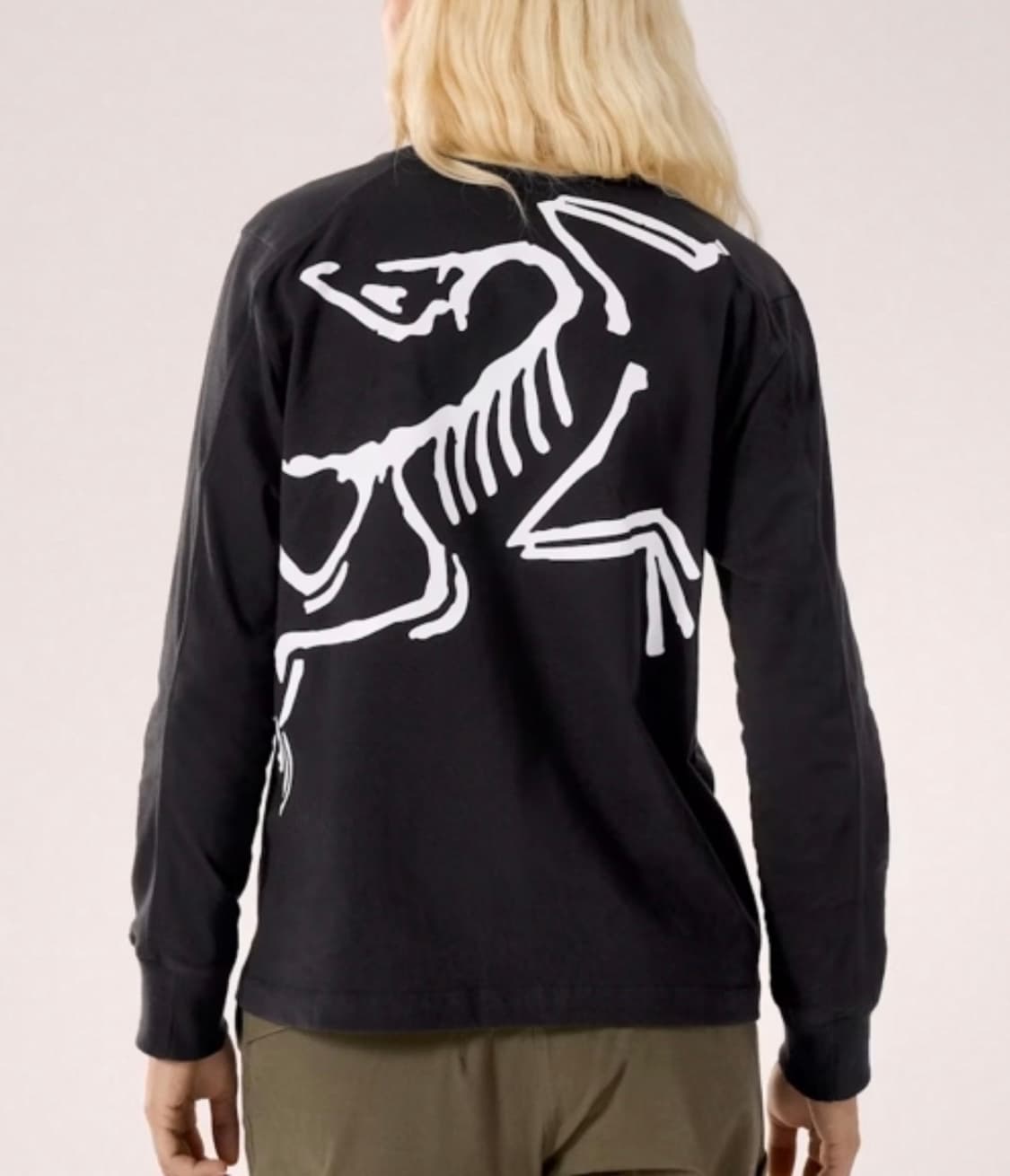 아크테릭스 크래그 코튼 버드 크루 넥 셔츠 상품이미지3