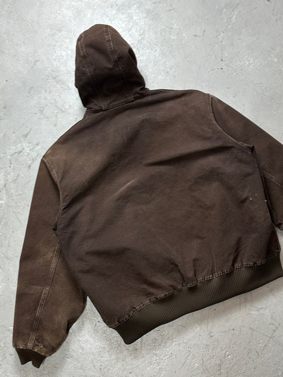 00‘s OG 칼하트 J130 액티브 자켓 칼하트 DKB 브라운 상품이미지6