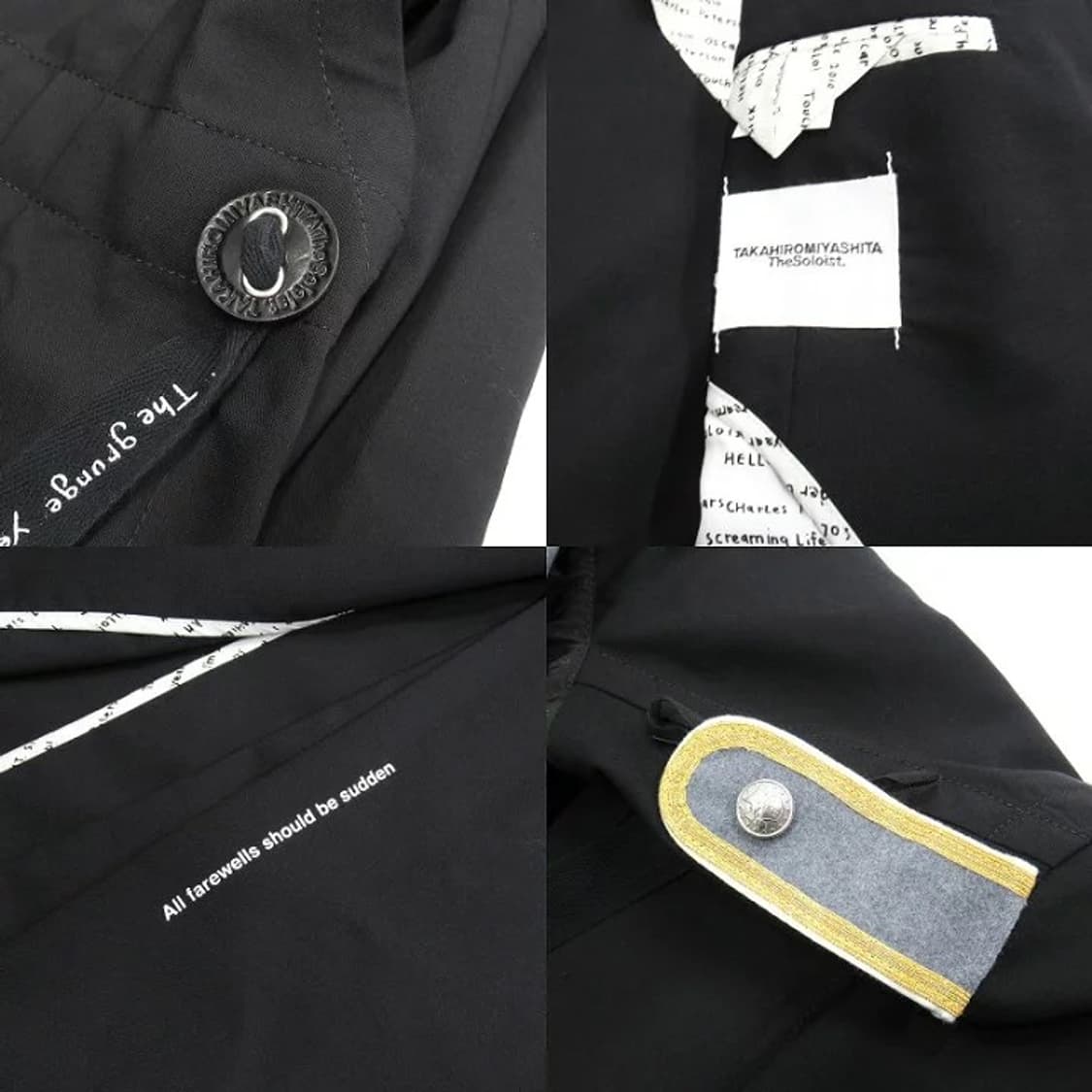 takahiromiyashita the soloist 19ss 자켓 상품이미지10