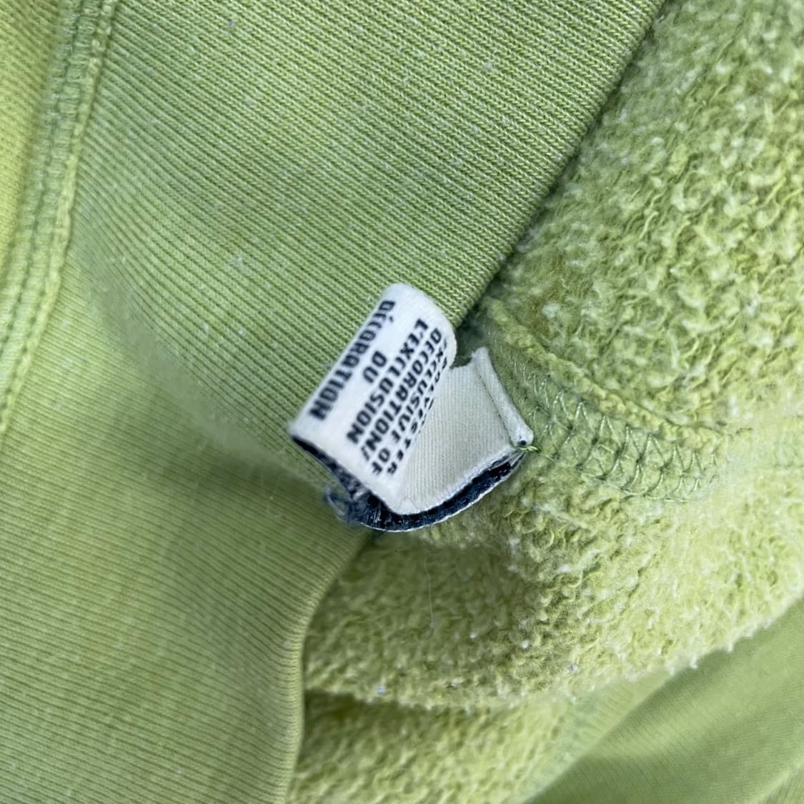 아베크롬비 스펠 로고 후드집업 그린 연두 상품이미지5