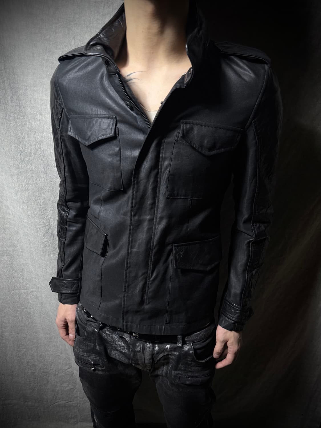 ISAMU KATAYAMA BACKLASH Arm Leather 상품이미지1