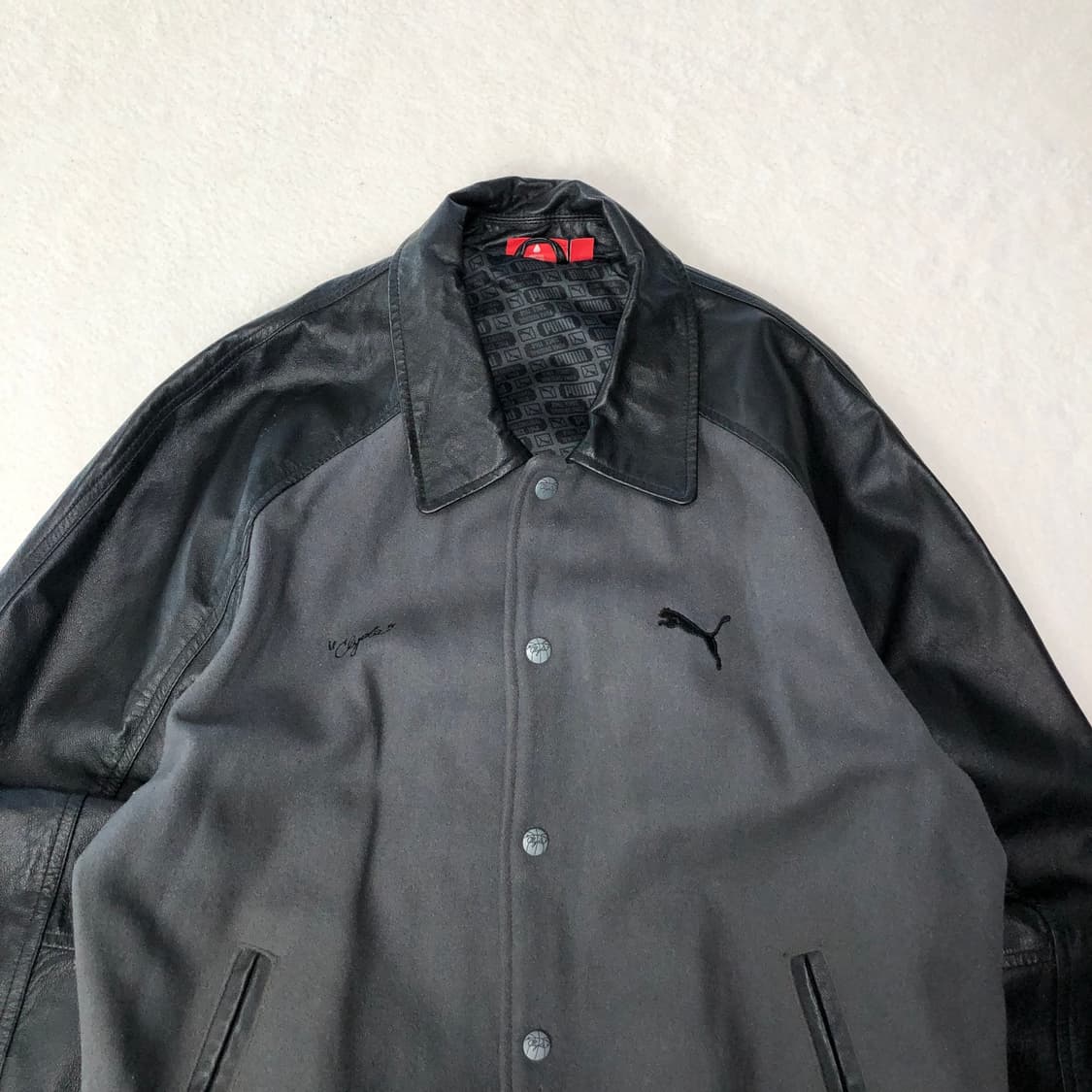 퓨마 바시티 자켓 상품이미지4