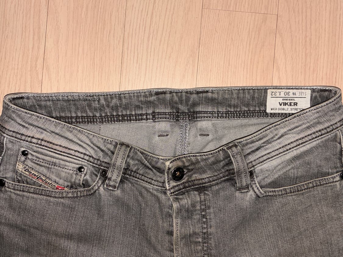 디젤 Viker 빈티지데님 008L2 상품이미지7