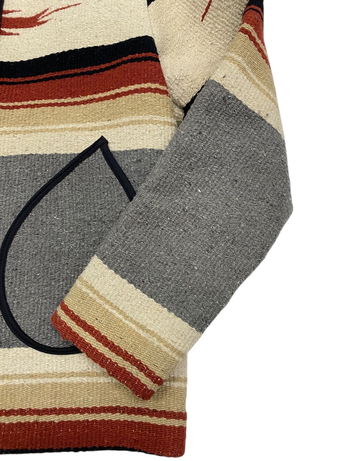 무초 부에노 블랭킷 후드 자켓 상품이미지7