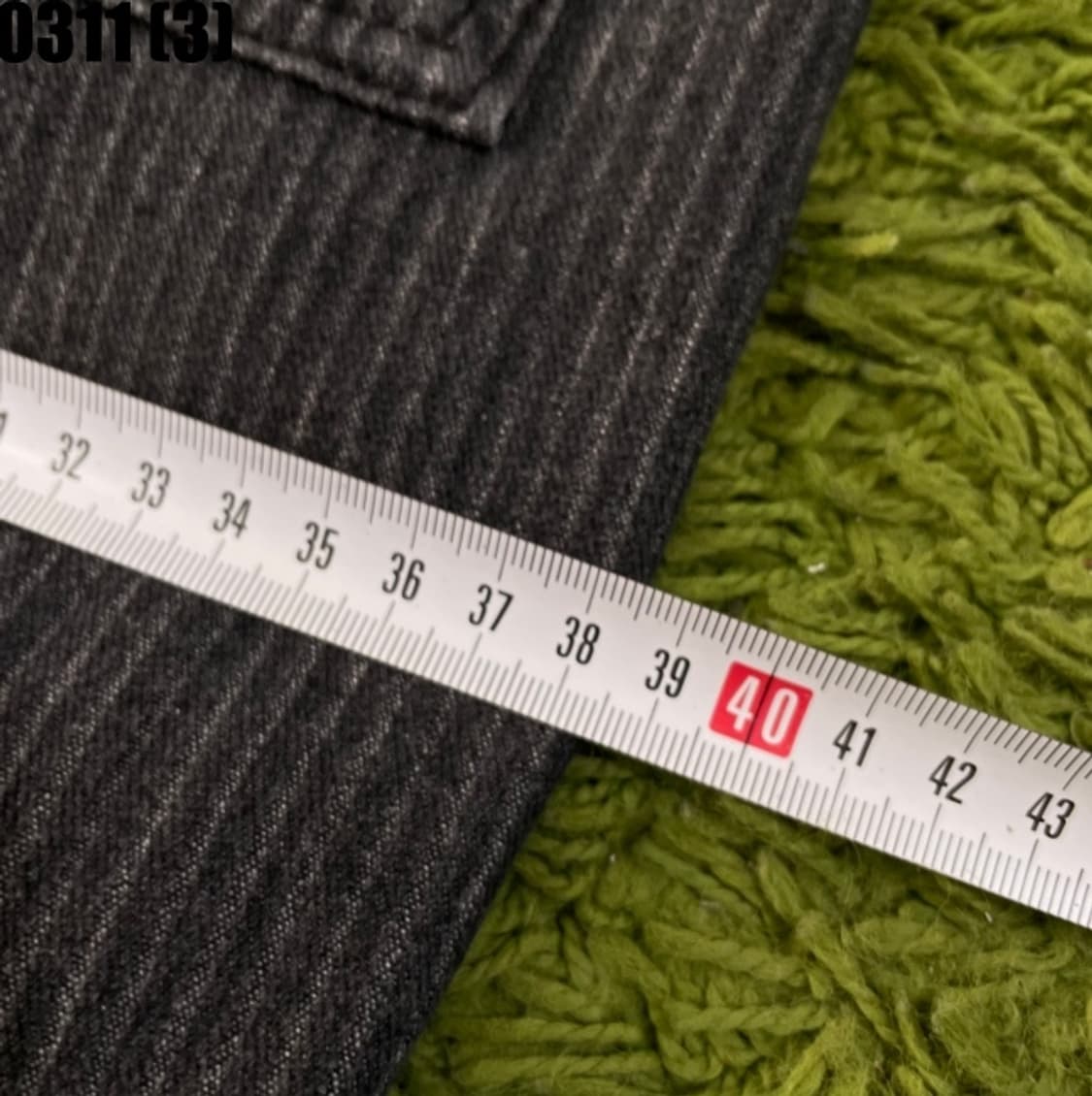 VASS 스트라이프 팬츠 상품이미지6