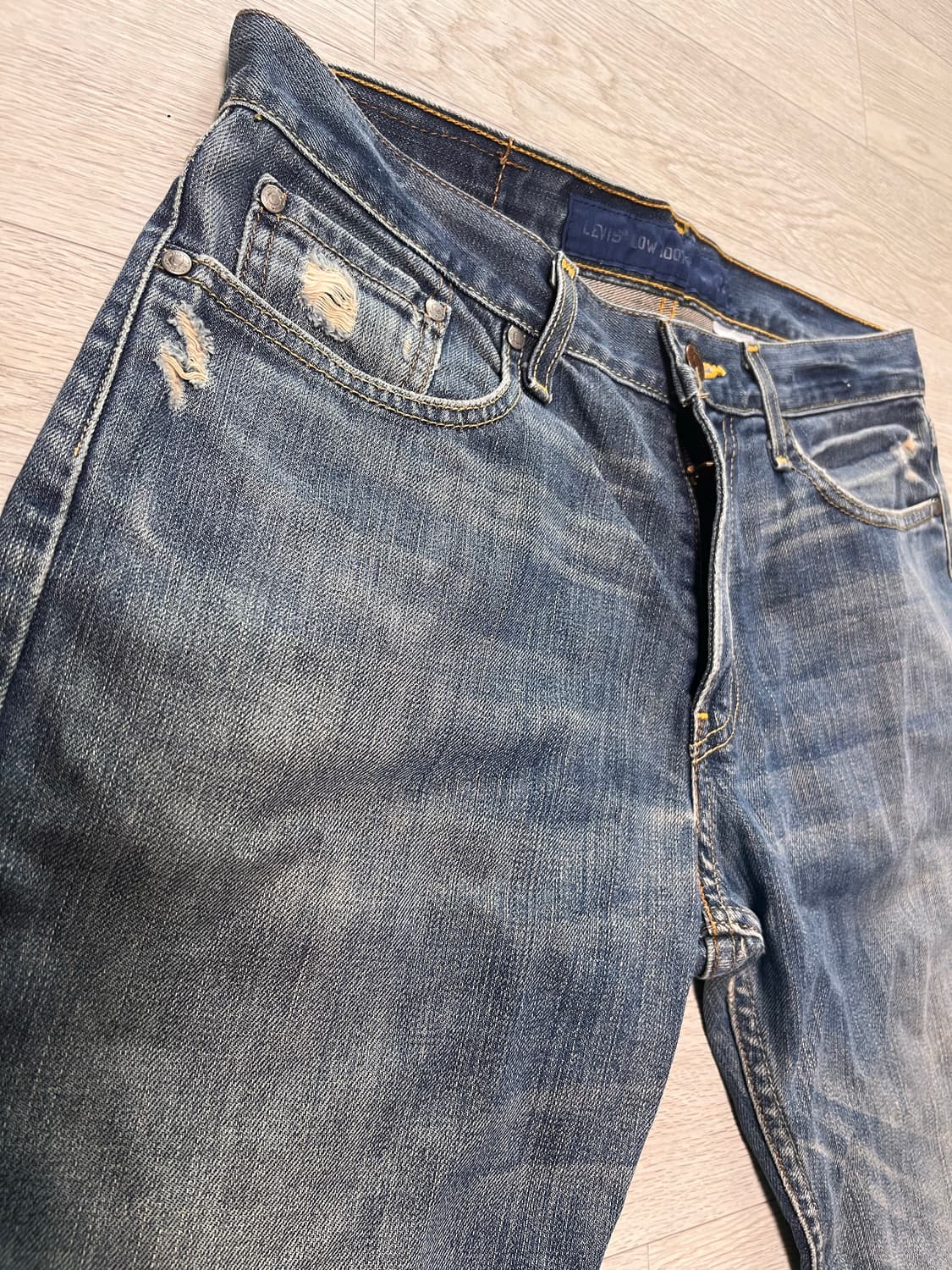 리바이스 527 로우 부츠컷 상품이미지4