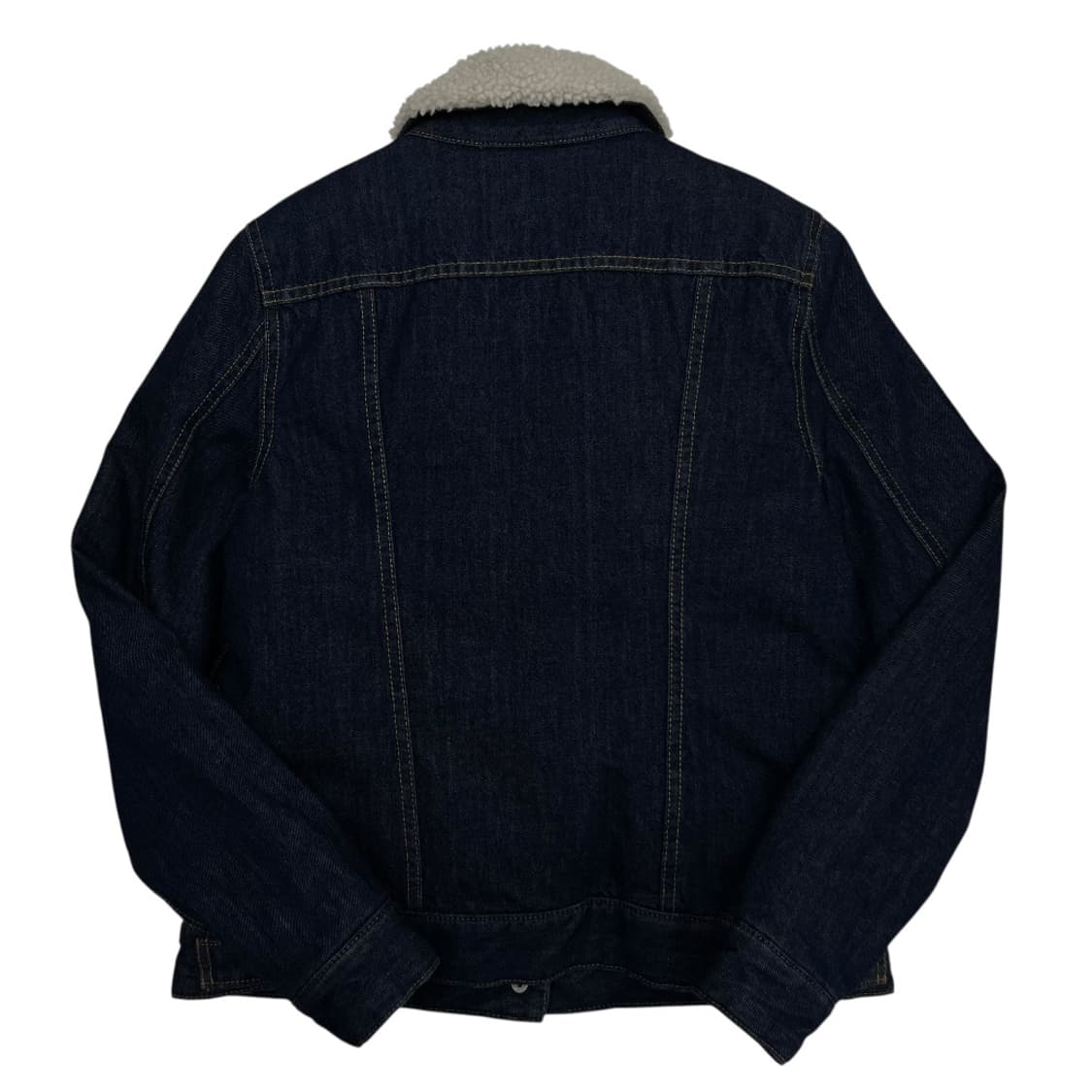 리바이스 뽀글이 카라 데님 자켓 S 상품이미지3