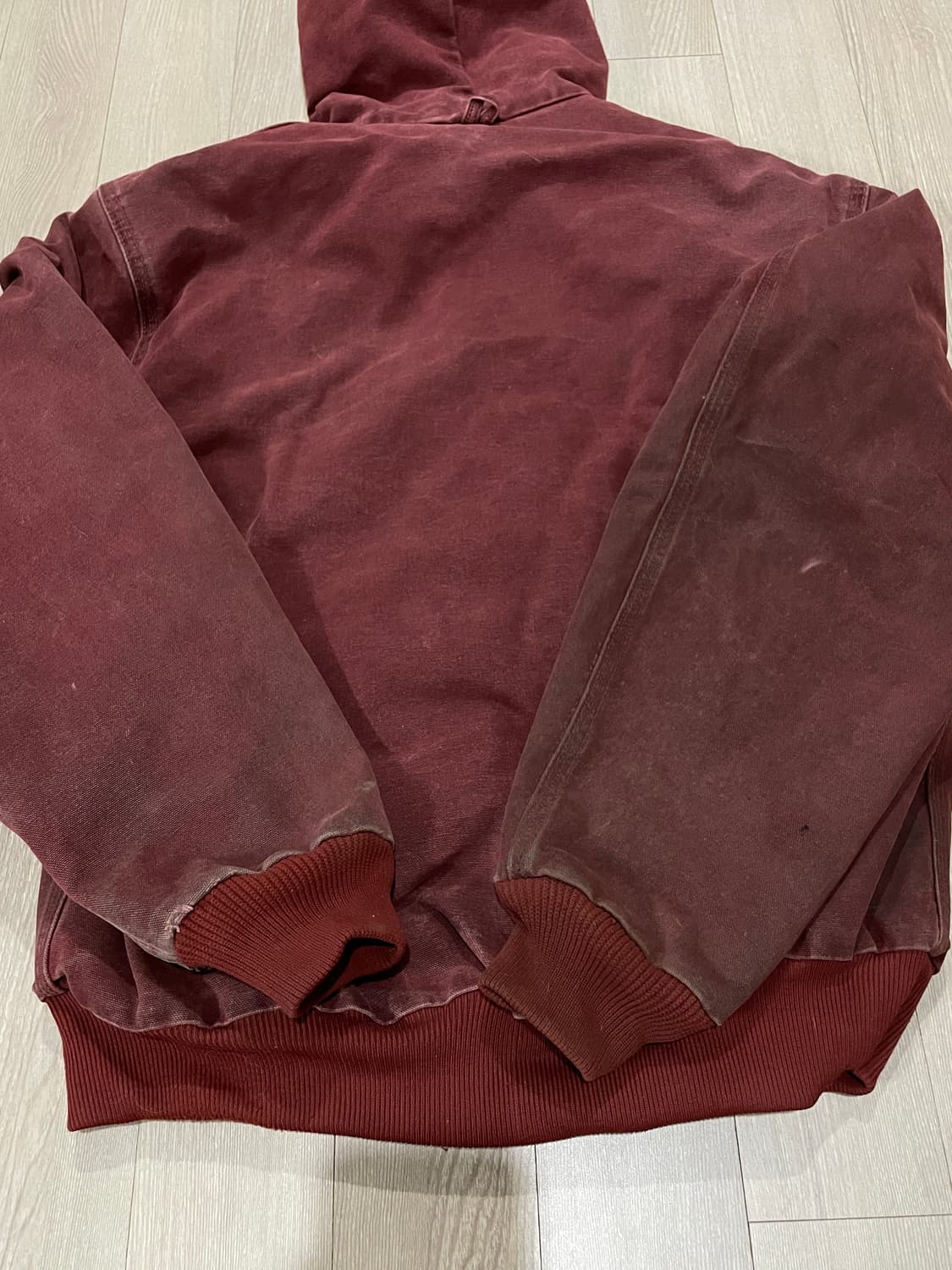 칼하트 J68 BRK 액티브 자켓 J130 샌드스톤  상품이미지8