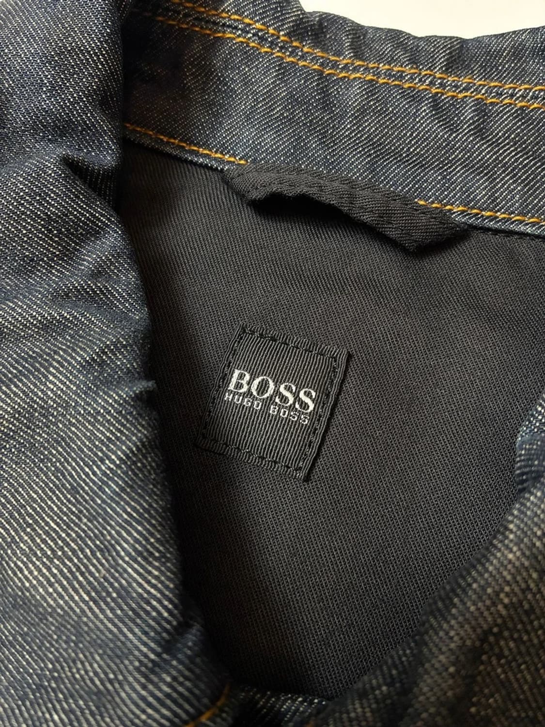 휴고보스 버튼업 데님 트러커 자켓 PN8539 상품이미지8