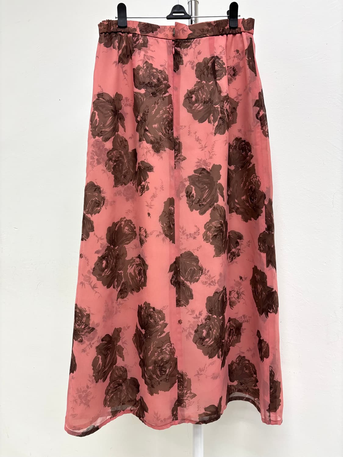 빈티지 핑크 플로럴 스커트 상품이미지6