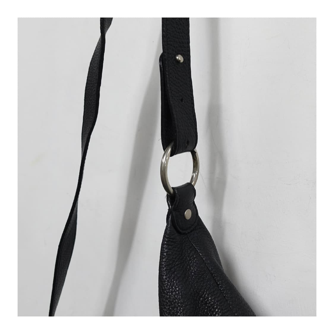 FURLA  훌라 아티잔 스타일 제뉴인레더 메탈 벨트 레더 크로스백 상품이미지7