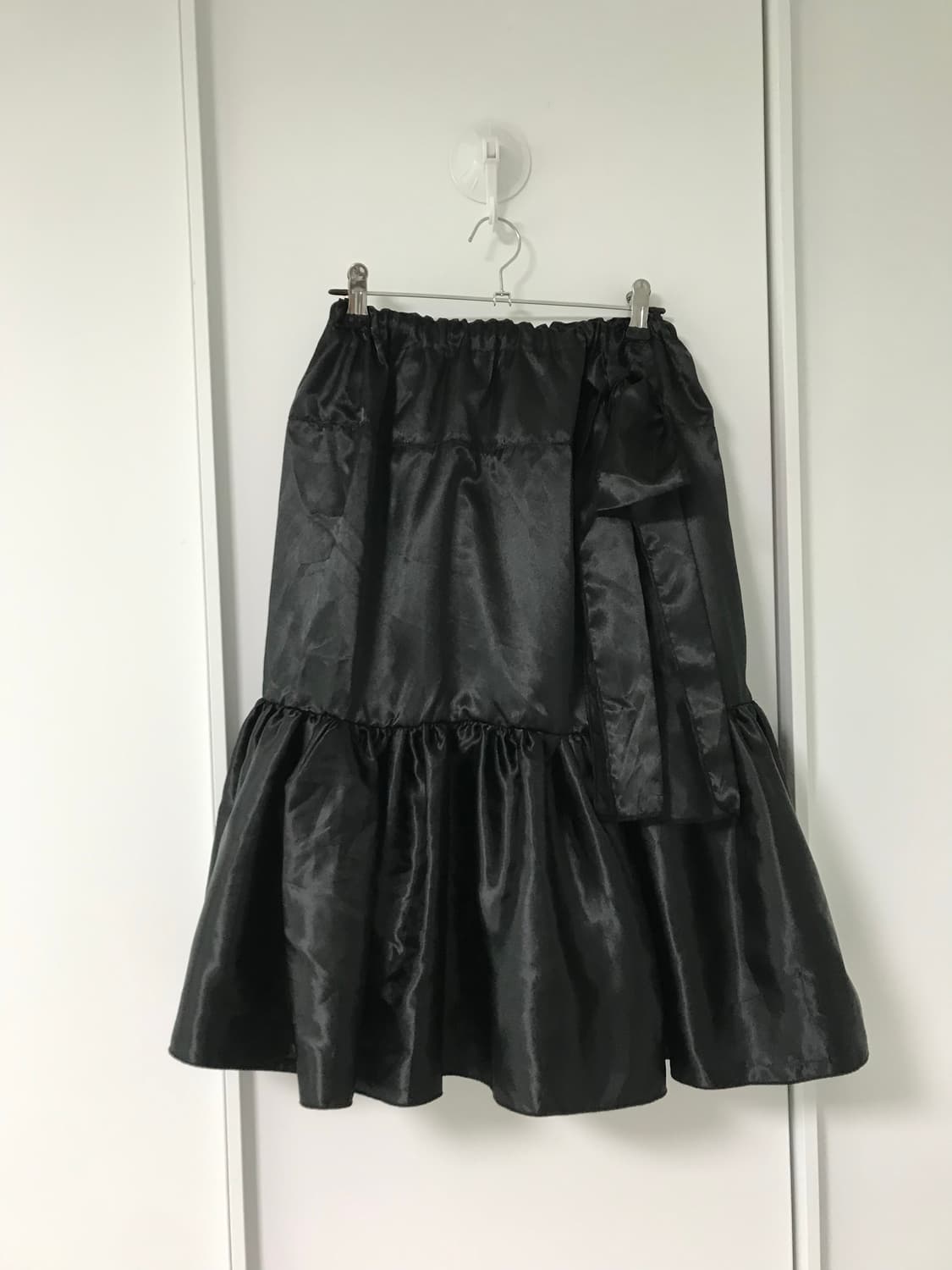 vintage glossy skirt 상품이미지7