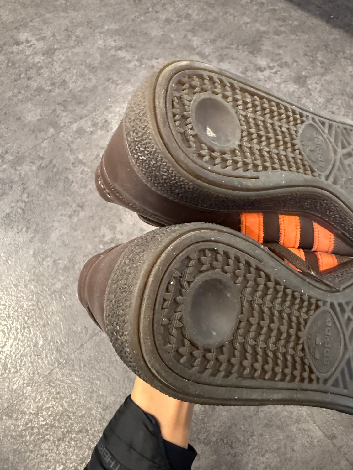 아디다스 스페지알 핸드볼 브라운 컬리지에이트 오렌지 270 상품이미지9