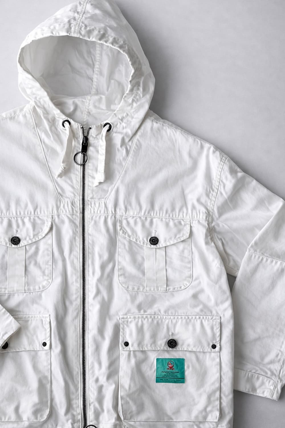 나이젤 카본 아미 스모크 화이트 자켓 상품이미지3