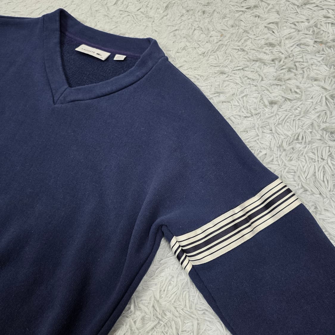 라코스테 여성 롱슬리브 플리스 애슬레저 스웻셔츠 34호 상품이미지6