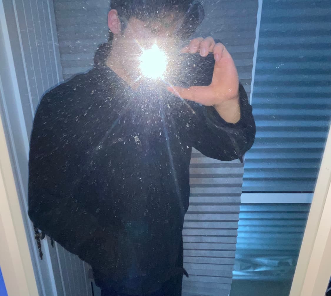 알마니 익스체인지 코튼-나일론 필드 자켓 상품이미지1