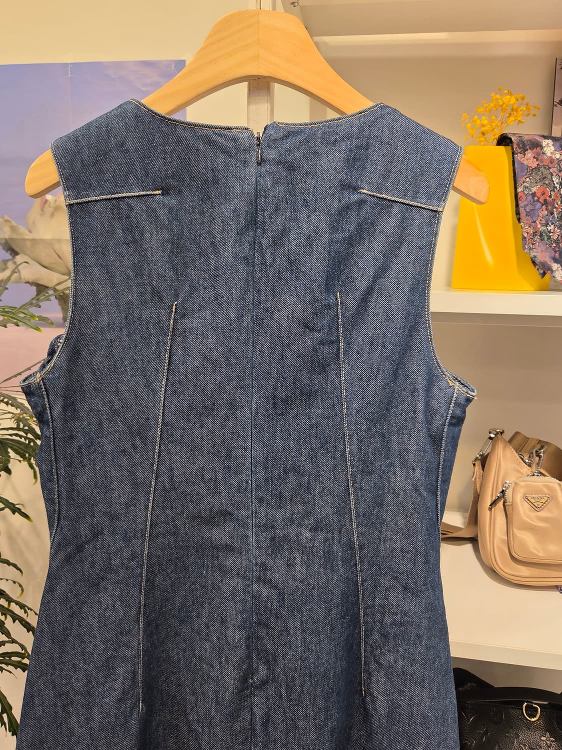 리바이스 엔진 민소매 원피스 상품이미지5