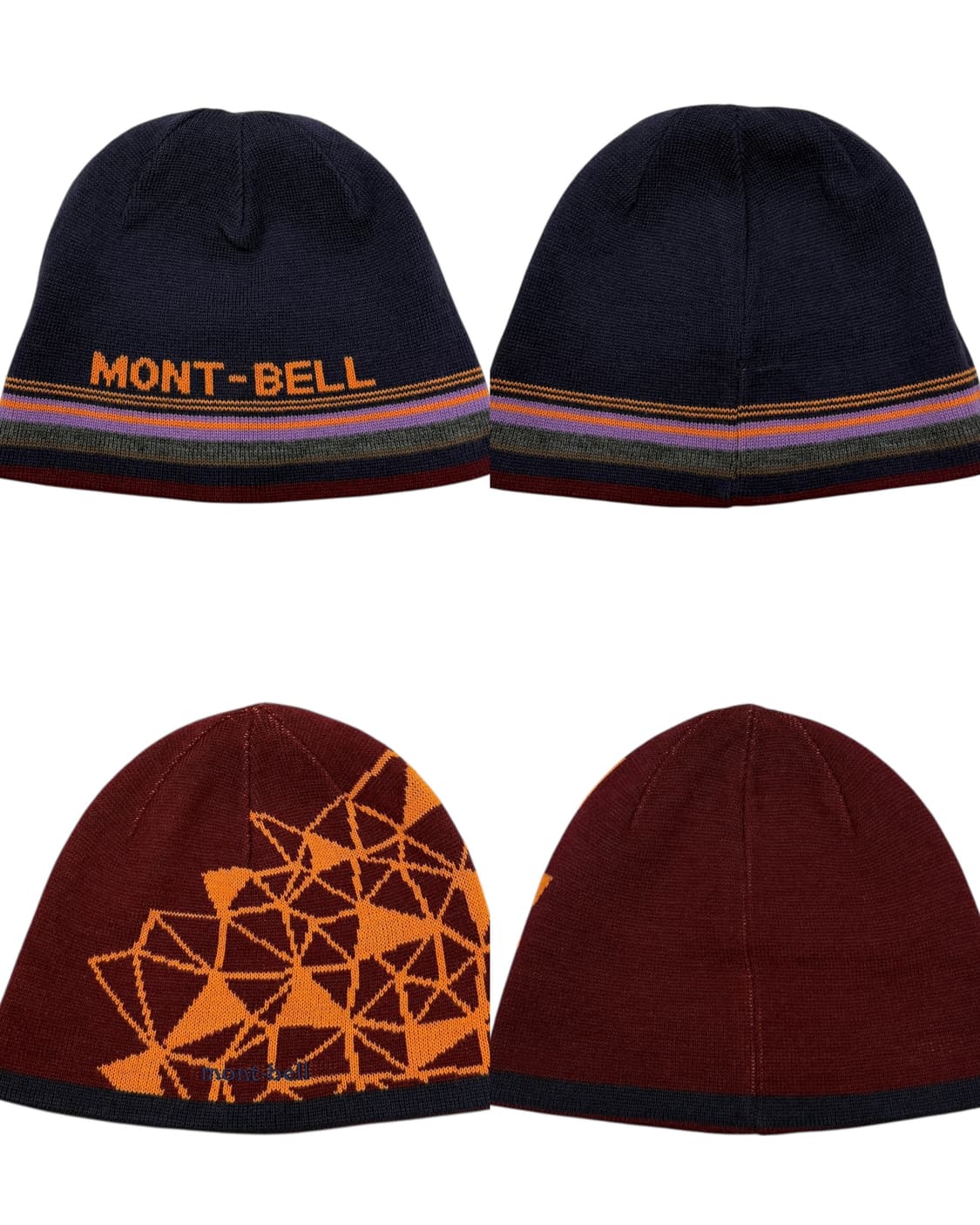 몽벨 빈티지 리버서블 양면 비니 모자 상품이미지5