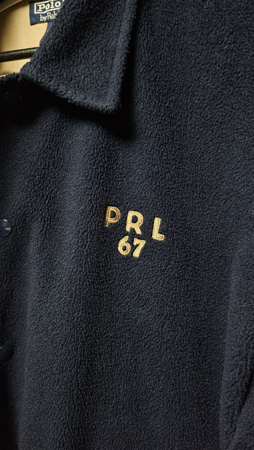 폴로 랄프로렌 플리스 자켓 네이비 L 상품이미지5