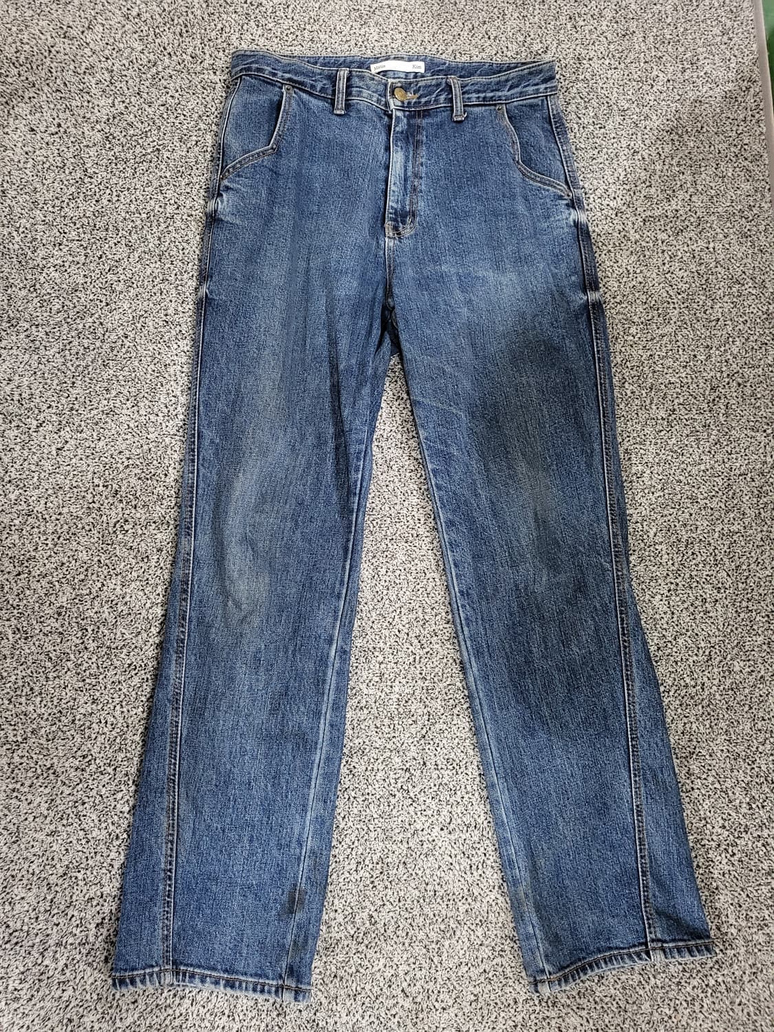 Martin Kim 데님팬츠 상품이미지4