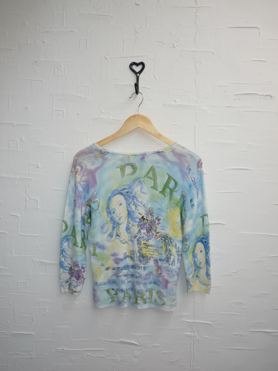 Paris printing long sleeve 상품이미지5