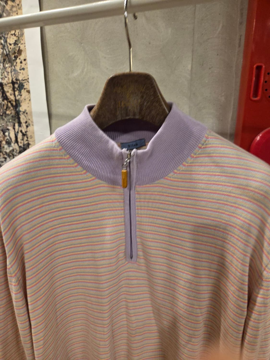 이탈리아 브랜드 알테아 짚업니트 상품이미지2