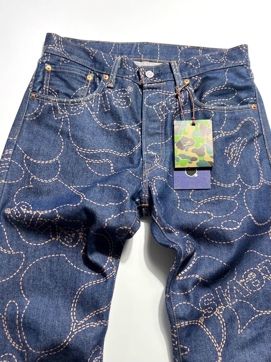 Bape Levis 501 Denim Pants 상품이미지1