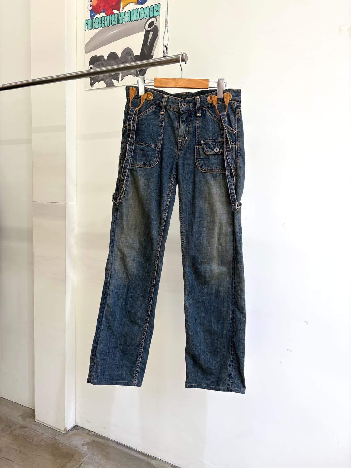 JOHN BULL (Made in Japan) 데님팬츠 상품이미지1