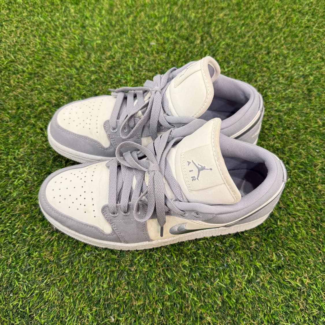 [조던] 에어조던 1 로우 SE 스틸그레이_245사이즈 상품이미지3